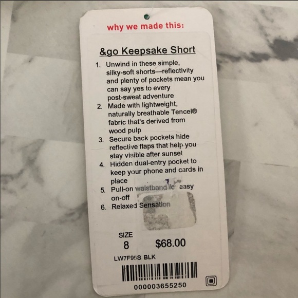 Lululemon shorts - Picture 4 of 5